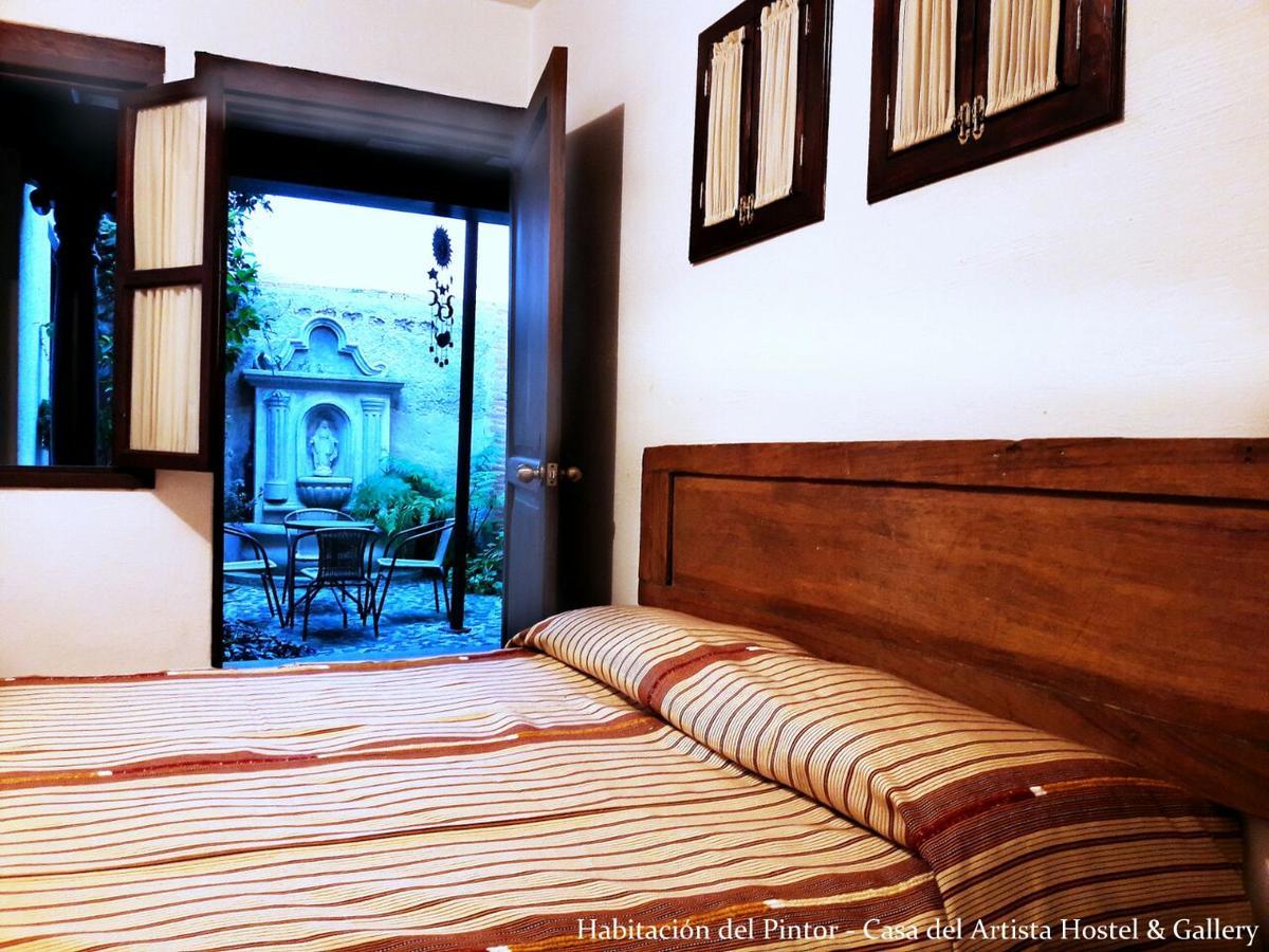 Hostal Casa Del Artista & Galeria Antigua Zewnętrze zdjęcie