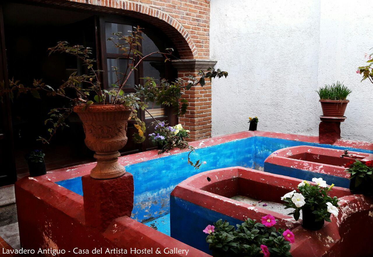Hostal Casa Del Artista & Galeria Antigua Zewnętrze zdjęcie